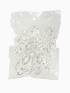 Крабик для волос «Джули» овал, 4.5 см, серебро 10915861