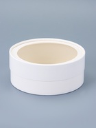 Набор подарочных коробок 3 в 1 круглые с окном, завальцованные, белые, 20×18×15 см - фото 61615216