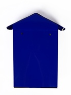 Ящик почтовый с замком, вертикальный, «Филин», синий - Фото 6