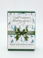 Подарочный набор «Новогоднего тепла и счастья», термостакан 250 мл., свечи - Фото 13