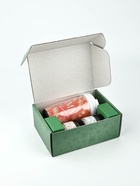 Подарочный набор «Новогодний», термостакан 250 мл., свечи - фото 119551872