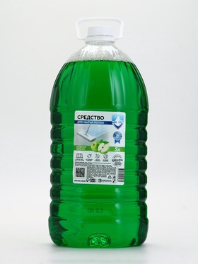 Средство для мытья пола, 5 л, аромат зелёное яблоко, Mr.Быт