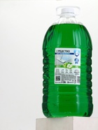 Средство для мытья пола, 5 л, аромат зелёное яблоко, Mr.Быт 10910471