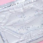 УЦЕНКА Патч гелевый для губ переливающийся с блёстками - Фото 2