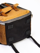 Рюкзак-переноска для кошек и собак, 30×21×41 см, серо-жёлтый - фото 61953316