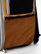 Рюкзак-переноска для кошек и собак, 30×21×41 см, серо-жёлтый - фото 61953322