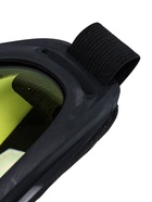 УЦЕНКА Очки для езды на мототехнике, стекло желтое, цвет черный - Фото 7