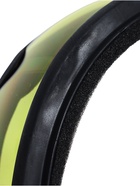 УЦЕНКА Очки для езды на мототехнике, стекло желтое, цвет черный - Фото 8