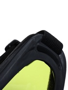 УЦЕНКА Очки для езды на мототехнике, стекло желтое, цвет черный - Фото 9