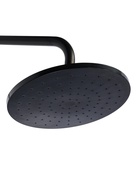 УЦЕНКА Душевая система ZEIN Z1015, тропическая и ручная лейка, шланг 150 см, черная - Фото 2