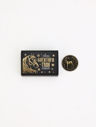 Монета новогодняя металлическая латунь «Монета прибыли» 2.5 см в подарочной коробке - фото 63231767