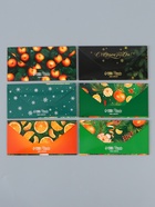 Набор конвертов «Новогодний» 15 штук, 16,5 x 8 см - фото 61615267