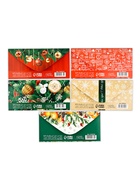 Конверты для денег новогодние «С праздником», набор 15 шт., 16.5×8 см  (артикул 10863506)  большой выбор товаров оптом и в розницу по низким ценам с доставкой