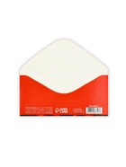 Конверты для денег новогодние «С праздником», набор 15 шт., 16.5×8 см  (артикул 10863506)  большой выбор товаров оптом и в розницу по низким ценам с доставкой