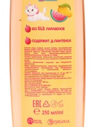 Подарочный набор: гель для душа 250 мл, шампунь 250 мл, Кошечка Мари - Фото 7