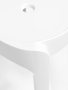 Табурет пластиковый, цвет белый - фото 809346737