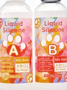 Силикон прозрачный, 200 мл - фото 61087387