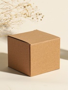 Свеча в подсвечнике вулканическом «Чаша», деревянный фитиль, розовая, 9.3×9.3×5.5 см - Фото 4