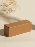 Свеча в подсвечнике «Ящик», 3 хлопковых фитиля, белая, 5.2×15×4.7 см - фото 61615320