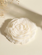 Свеча декоративная «Бутон пиона», белая, 16×14×4 см - фото 61615332