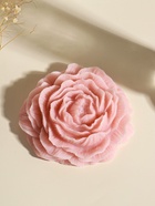 Свеча декоративная «Бутон пиона», пыльная роза, 16×14×4 см - фото 61615336