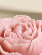 Свеча декоративная «Бутон пиона», пыльная роза, 16×14×4 см - Фото 4