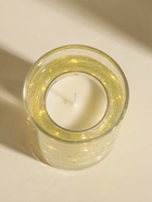 Свеча в стакане с LED-подсветкой «Перламутровые сердечки», 8×8×9 см - Фото 3