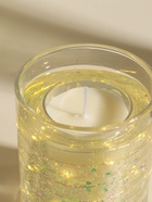 Свеча в стакане с LED-подсветкой «Перламутровые сердечки», 8×8×9 см - Фото 4