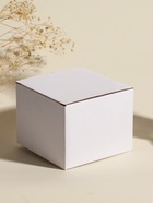 Свеча в стакане «Нежно-голубой пион», 11×11×8 см - фото 61615351