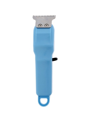 Машинка для стрижки LTRI-14, 4 насадки, 1,5/2/3/4 мм, USB, голубая