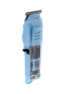 Машинка для стрижки LTRI-14, 1,5/2/3/4 мм, USB, голубая - фото 61087395