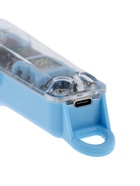 Машинка для стрижки LTRI-14, 1,5/2/3/4 мм, USB, голубая - фото 61087397