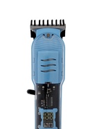 Машинка для стрижки LTRI-14, 4 насадки, 1,5/2/3/4 мм, USB, голубая - Фото 7