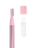 Триммер LEP-05, для бровей, от батареек 1хААА, розовый - Фото 5