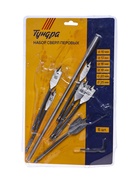 УЦЕНКА Набор сверл перовых ТУНДРА, шестигр. хвост., 10-12-16-18-20-25 мм + удлинитель 300 мм 1096091 10960912