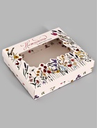 Коробка подарочная «Нежность», тиснение, 23.5 ? 20.5 ? 5.5 см (комплект 2 шт) - фото 61087429