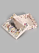 Коробка подарочная «Нежность», тиснение, 23.5 ? 20.5 ? 5.5 см (комплект 2 шт) - фото 61087430