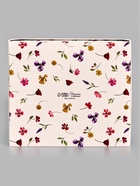 Коробка подарочная «Нежность», тиснение, 23.5 ? 20.5 ? 5.5 см (комплект 2 шт) - фото 61087432