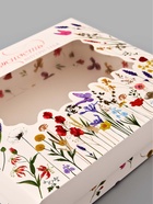 Коробка подарочная «Нежность», тиснение, 23.5 ? 20.5 ? 5.5 см (комплект 2 шт) - фото 61087433