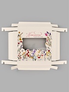 Коробка подарочная «Нежность», тиснение, 23.5 ? 20.5 ? 5.5 см (комплект 2 шт) - фото 61087434