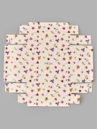 Коробка подарочная «Нежность», тиснение, 23.5 ? 20.5 ? 5.5 см (комплект 2 шт) - фото 61087435