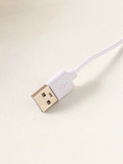 Световая фигурка стекло «Шар. Голограмма: Рождение», 6×LED, d=6 см, крутится, USB, 7×7×10 см
