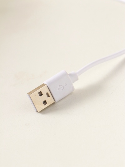 Световая фигурка стекло «Шар. Голограмма: Пузыри», 6×LED, d=6 см, крутится, USB, 7×7×10 см