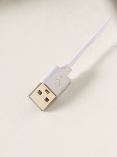 Световая фигурка стекло «Диск. Голограмма: Полёт космонавта», 5×LED, d=10 см, USB, 10×4×11.4 см