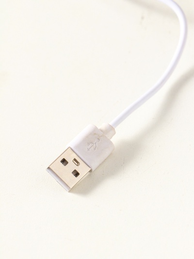 Световая фигурка стекло «Диск. Голограмма: Открытый космос», 5×LED, d=10 см, USB, 10×4×11.4 см