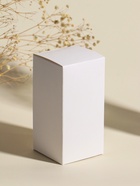 Свеча-цилиндр декоративная «Столбик. Экзотические растения», нежно-голубая, 5×5×11.7 см - Фото 6