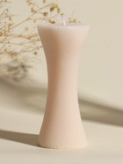 Свеча декоративная «Талия», нежно-розовая, 5.8×5.8×13.2 см - фото 61615376