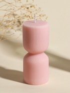 Свеча декоративная «Греция», нежно-персиковая, 6×6×14 см - фото 61615378