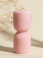 Свеча декоративная «Греция», нежно-персиковая, 6×6×14 см - фото 61615380