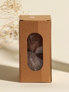 Свеча декоративная «Греция», нежно-персиковая, 6×6×14 см - фото 61615381